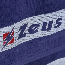 Zeus Toalla de algodón 155 x 100 cm azul marino