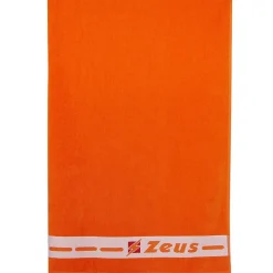 Zeus Toalla de algodón 155 x 100 cm naranja