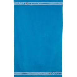 Zeus Toalla de algodón 155 x 100 cm azul