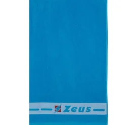 Zeus Toalla de algodón 155 x 100 cm azul
