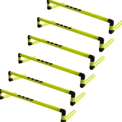 Zeus Valla de entrenamiento Altura 10 cm Pack de 6