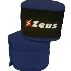 Zeus Venda de boxeo azul marino