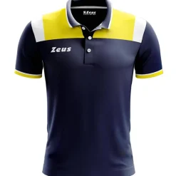 Zeus Vesuvio Hombre Polo amarillo
