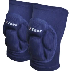Zeus Volley Pro Rodilleras de voleibol azul oscuro