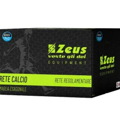 Zeus 7x2m Set de 2 red de portería de fútbol