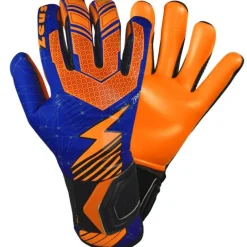 Zeus ZPro Hombre Guantes de portero royal blue