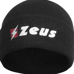 Zeus Zuccotto Lana Beanie negro