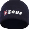 Zeus Zuccotto Lana Beanie azul marino