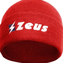 Zeus Zuccotto Lana Beanie rojo